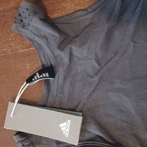Adidas Gray Tank Top xs